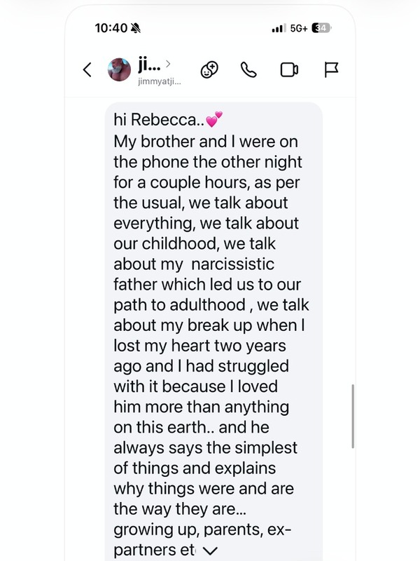 Client testimonial 6