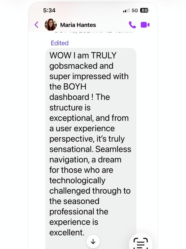 Client testimonial 3