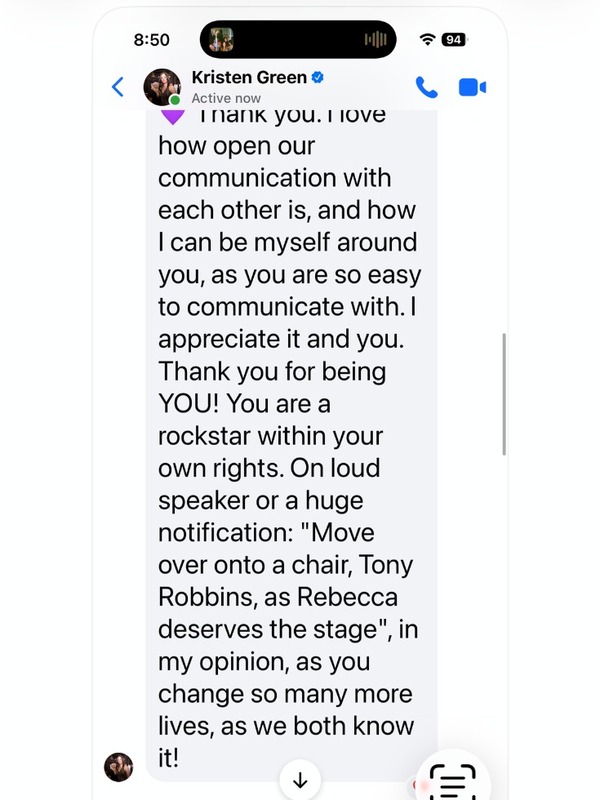 Client testimonial 5