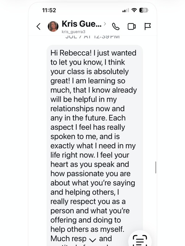 Client testimonial 1